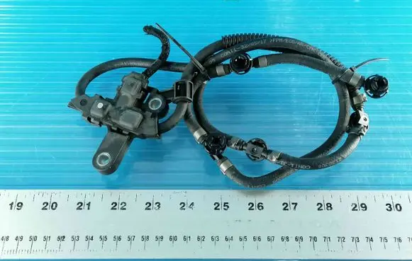 Mercedes-Benz E W211 Fuel return line/hose A6420780341