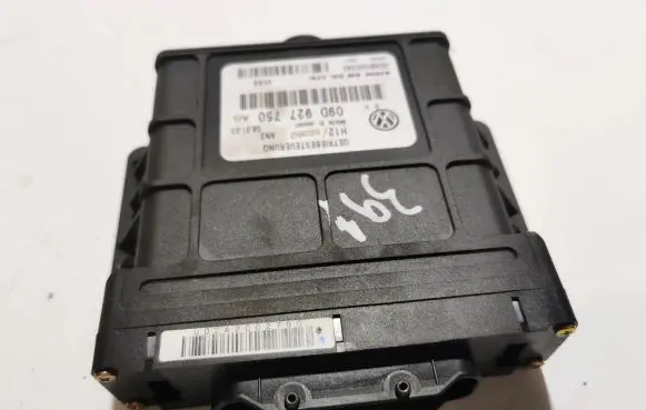 Porsche Cayenne (9PA) Gearbox control unit/module 09D927750AG