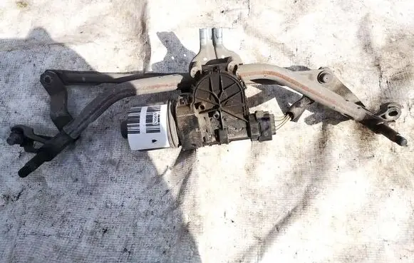 Peugeot 207 Front wiper linkage and motor 9650380780 3397020769