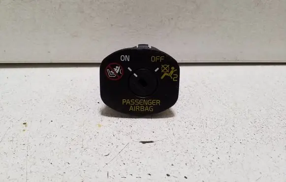Volvo XC60 Passenger airbag on/off switch 31318268