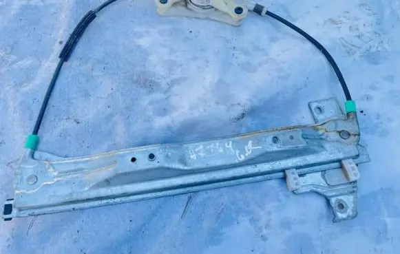 Peugeot 407 Sliding door window regulator with motor 9644893780 l994333103