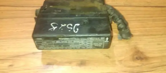 Nissan Micra Fuse box set