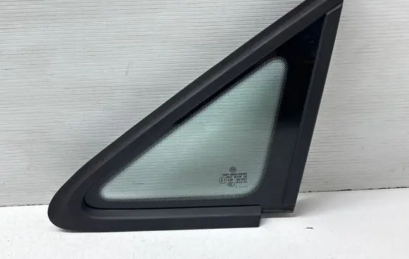 Volkswagen Caddy Front triangle window/glass DOT27M23100AS2 43R001057 E000184