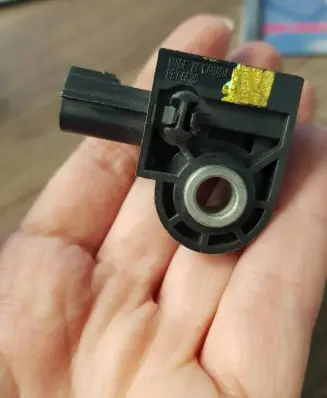 Ford Mustang V Airbag deployment crash/impact sensor 9L3414B006AC 11202010 132918CF