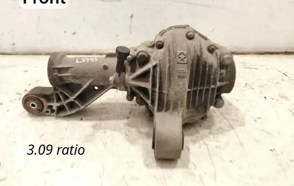 Front differential