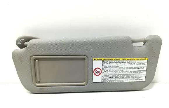 Toyota Avensis T270 Sun visor