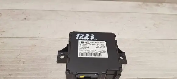 KIA Optima Tire pressure control unit 958004U100 5WY8A35B 5WK49069