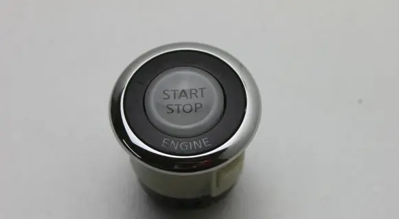 Infiniti EX Engine start stop button switch