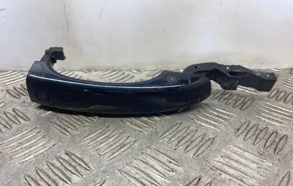 Audi A7 S7 4G Rear door exterior handle 4H0837205