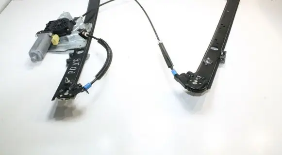 BMW X5 E53 Front door window regulator with motor 8243804