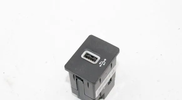 Ford Fiesta USB socket connector HS7T14F014AD