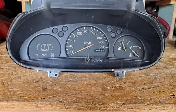 Ford Fiesta Speedometer (instrument cluster) 96FB10849AD