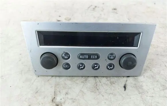 Opel Meriva A Climate control/heater control trim 