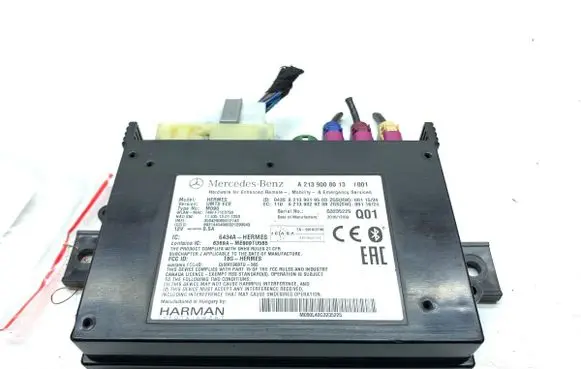 Mercedes-Benz A W176 Other control units/modules A2139008013