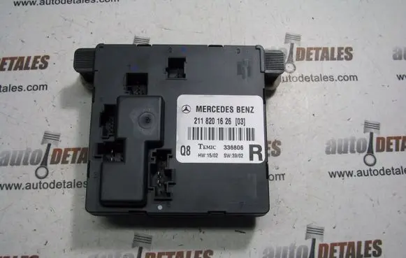 Door control unit/module