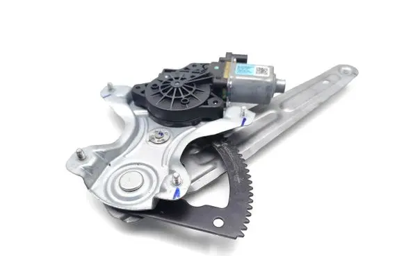 Hyundai i10 Rear door window regulator with motor 83450-K6000