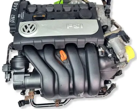 Volkswagen PASSAT B6 Engine swap BVY