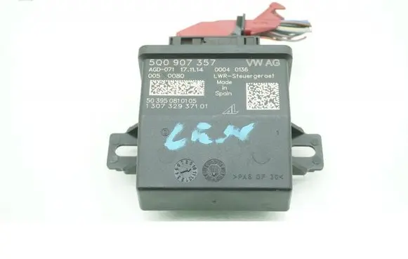 Seat Leon (5F) Other control units/modules 5Q0907357