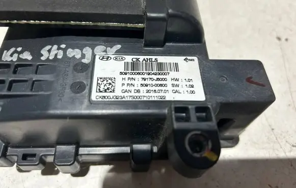 KIA Stinger Airbag deployment crash/impact sensor 79170J5000 5091000600