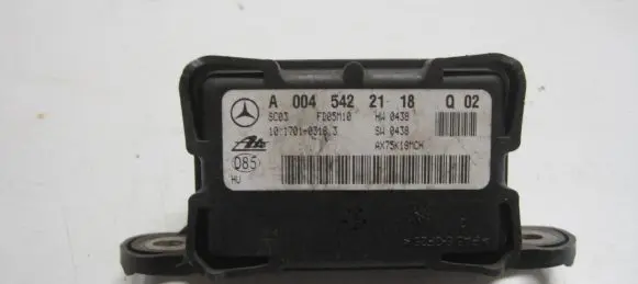 Mercedes-Benz S W221 ESP acceleration yaw rate sensor A0045422118