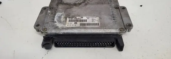 Peugeot 206 Engine control unit/module 0281010250 9637089980 EDC15C2