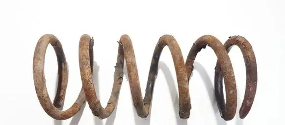 Toyota Avensis Verso Rear coil spring