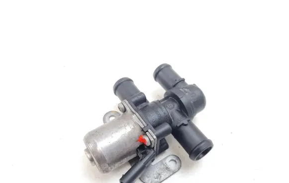Coolant heater control valve