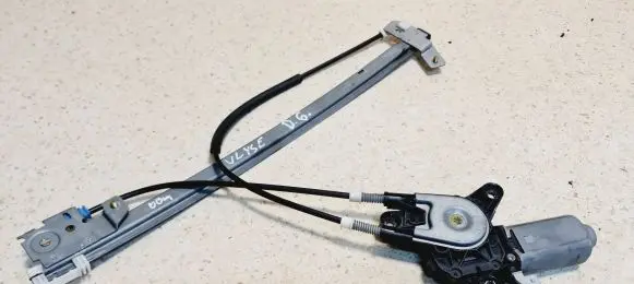 Fiat Ulysse Rear door window regulator with motor 4003928 11141B 0073241600