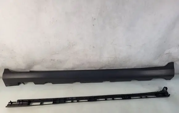 Mercedes-Benz GLC C253 Foot area side trim A2536980800 A2536980127