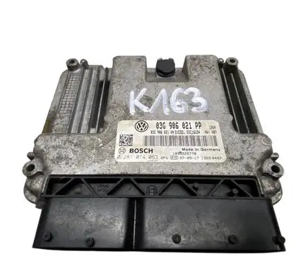 Volkswagen PASSAT B6 Engine control unit/module 03G906021PP 0281014063 03G906021AN