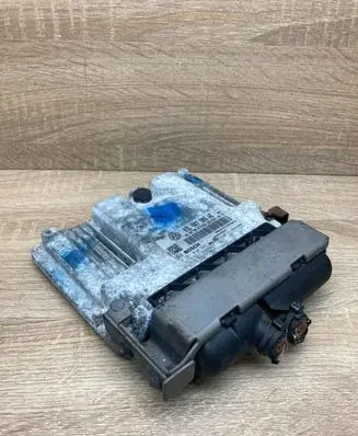 Volkswagen PASSAT B7 Engine control unit/module ECU 03L907309AE 0281017946