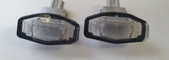 Honda Civic Number plate light