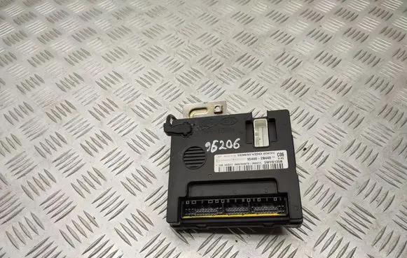 Comfort/convenience module