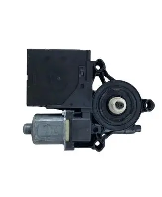 Volkswagen PASSAT B7 Front door window regulator motor 3AA959702A
