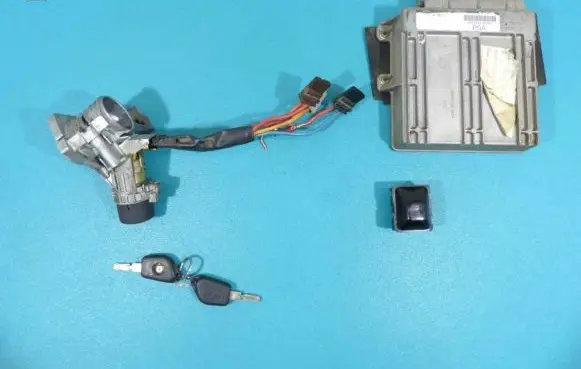 Peugeot 406 Engine control unit/module ECU 9630650880 IMPRK865129