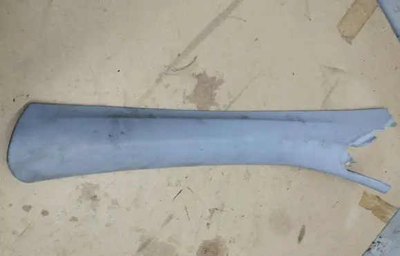 Mercedes-Benz CLK A209 C209 (A) pillar trim A2096900225