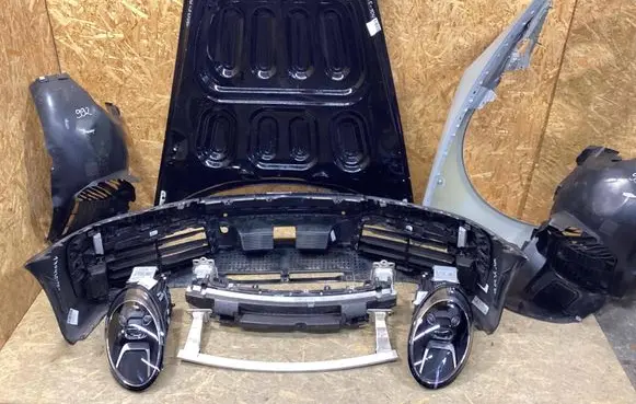 Front bumper