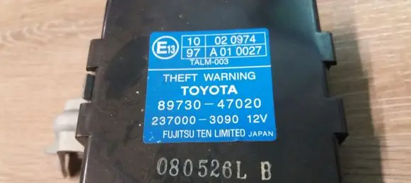 Toyota Prius (XW20) Alarm control unit/module 8973047020 2370003090