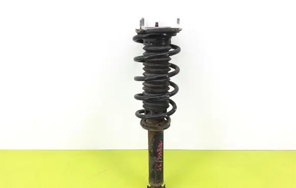 Peugeot 407 Front shock absorber with coil spring