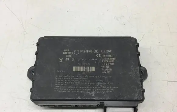 Jaguar XF X250 Other control units/modules DPLA19H440