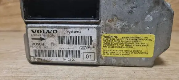 Volvo XC90 Airbag control unit/module 0285001447