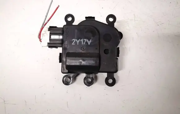 Air flap motor/actuator