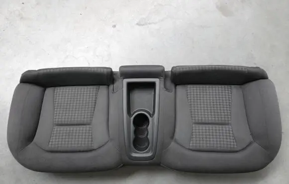 Audi A1 Second row seats 