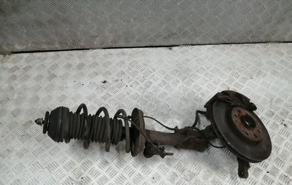 Opel Corsa E Front wheel hub spindle knuckle