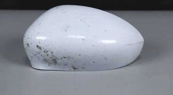 Fiat 500 Plastic wing mirror trim cover 735456807