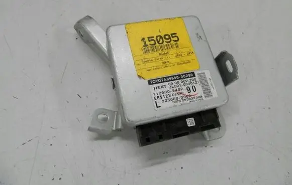 Toyota Yaris Power steering control unit/module 896500D290