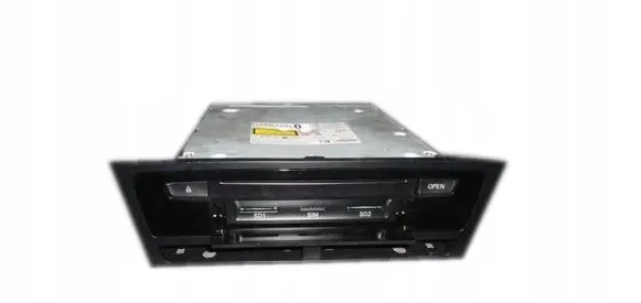 Navigation unit CD/DVD player