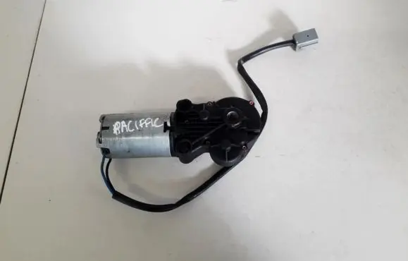 Seat adjustment motor