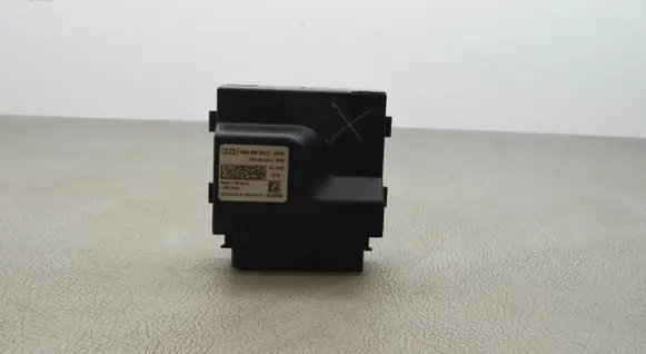 Audi A5 Fuel injection pump control unit/module 4M0906093H