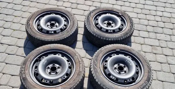 Seat Ibiza IV (6J,6P) R15 steel rim 